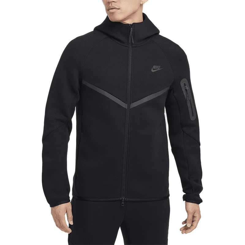 Men's Loose Hooded Windrunner Jacket