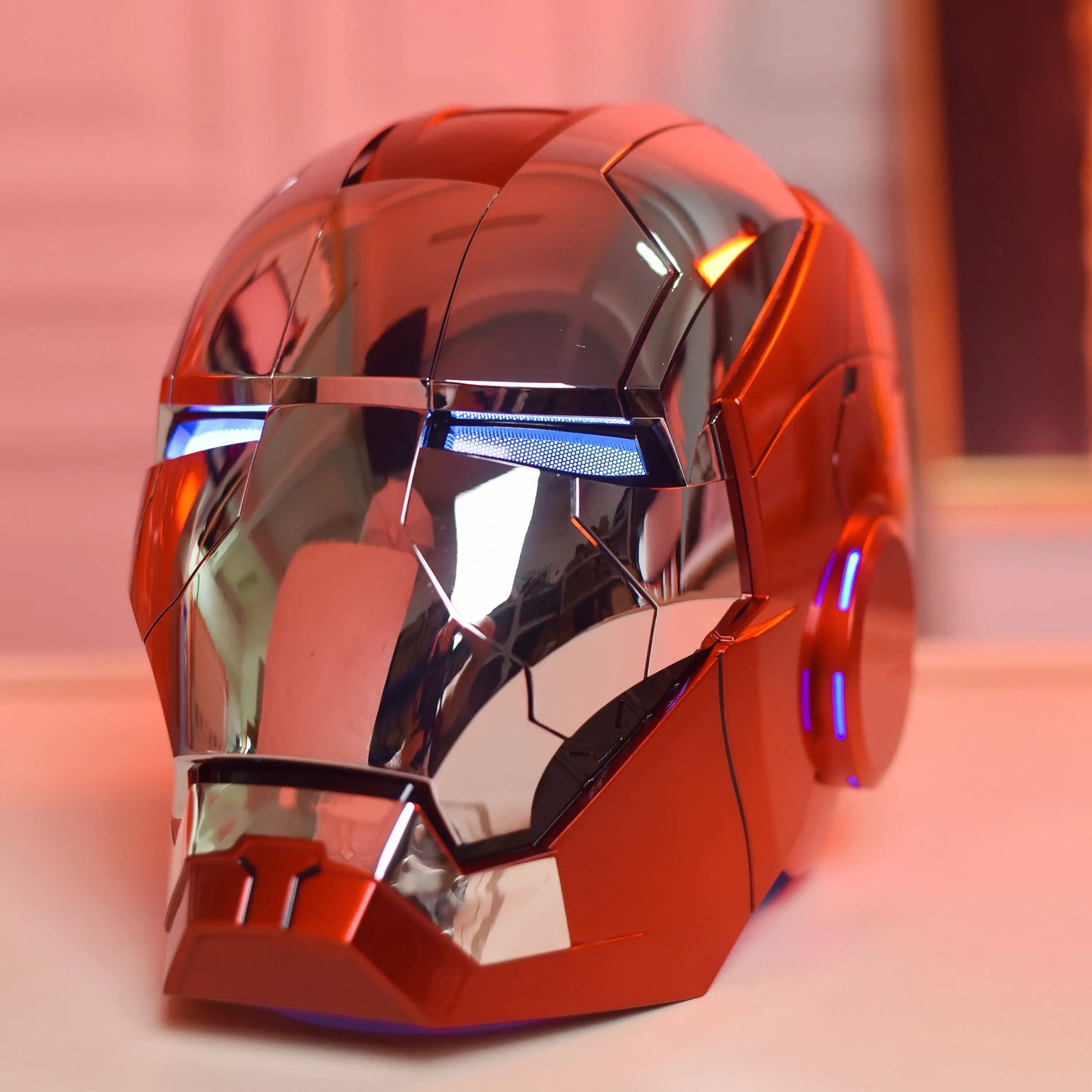 1:1 Iron Hero MK5 Wearable Helmet โ Voice Control