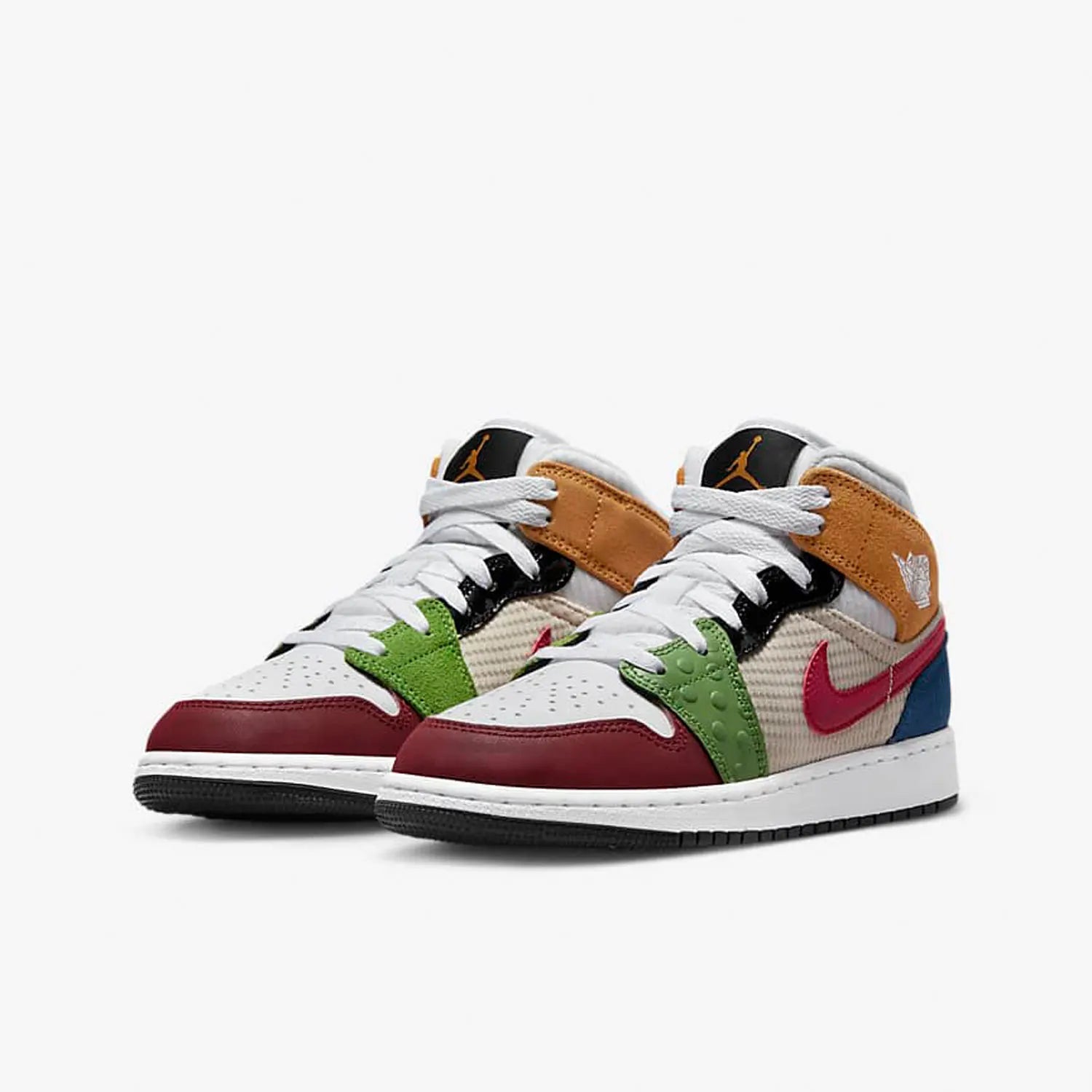Kids High-Top Basketball Shoes for Girls and Boys