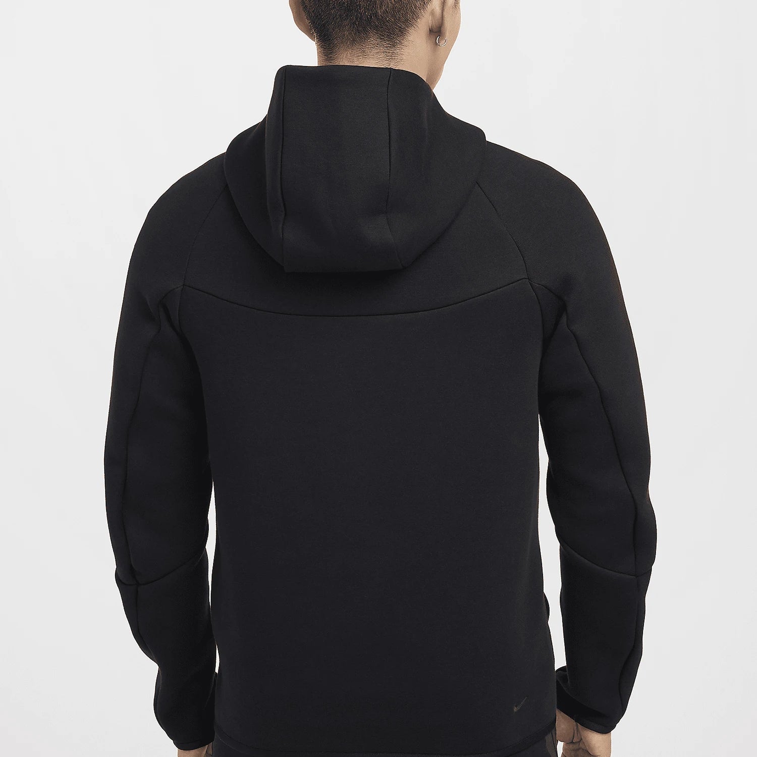 Men's Loose Hooded Windrunner Jacket
