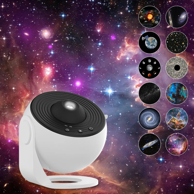 Galaxy Star Projector Night Light for Kids Bedrooms