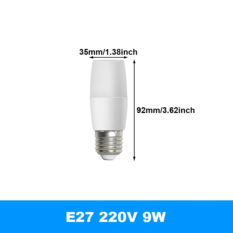9W 18W 28W 38W LED Bulb AC 220V E27 LED Lamp Energy Saving Lamps Home Derection Living Room Lampada LED Light Spotlight Lighting