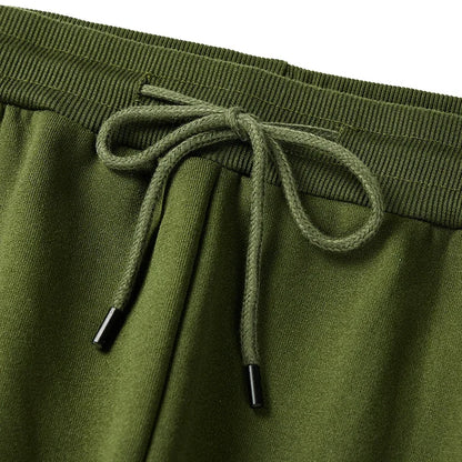 Men's Fleece Jogger Sweatpants with Elastic Waist