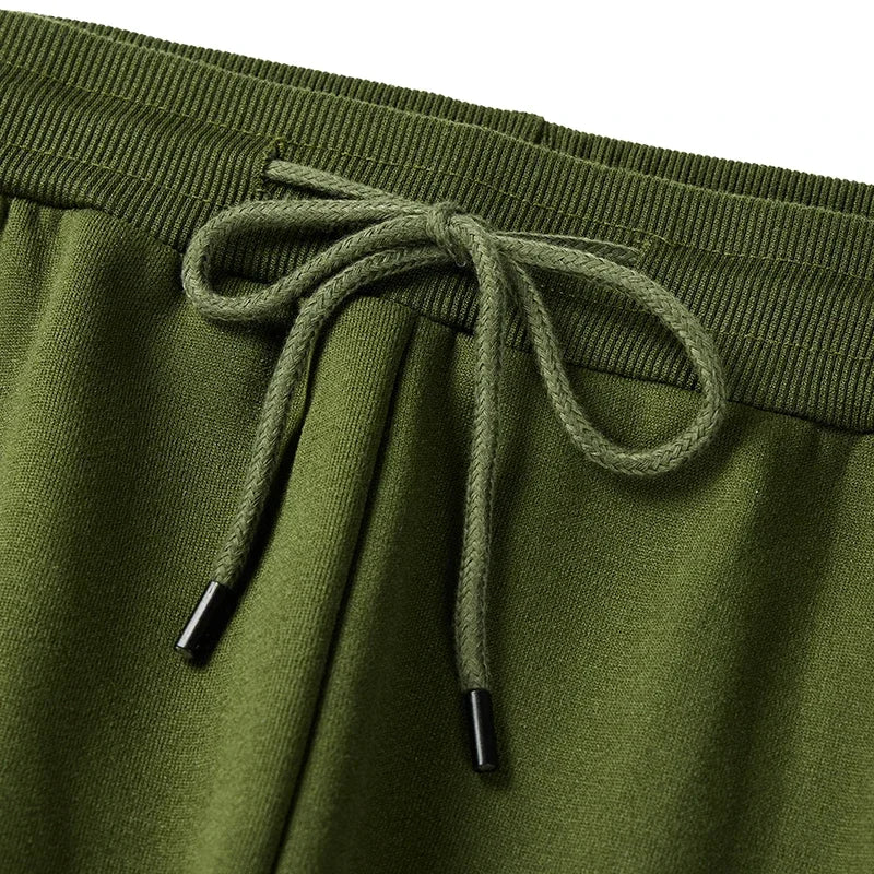Men's Fleece Jogger Sweatpants with Elastic Waist