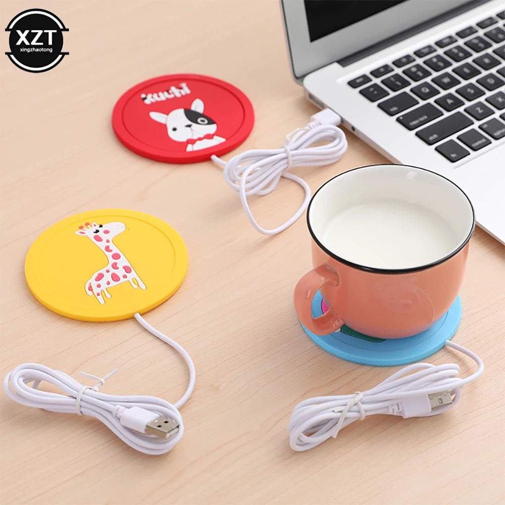USB Mug Warmer Coaster for Tea and Coffee Cups