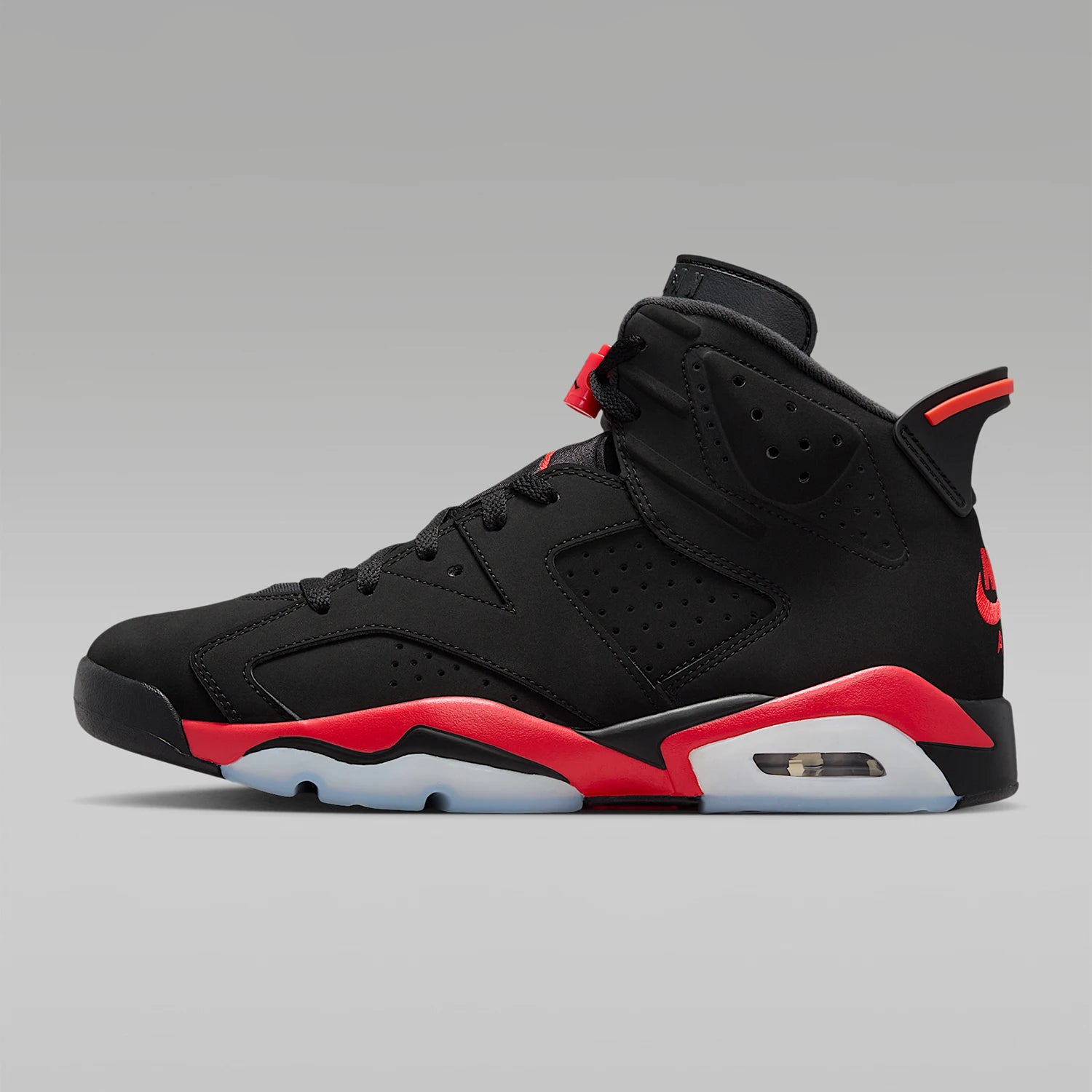 Men's Cushioned High-Top Basketball Shoes Air 6 Style
