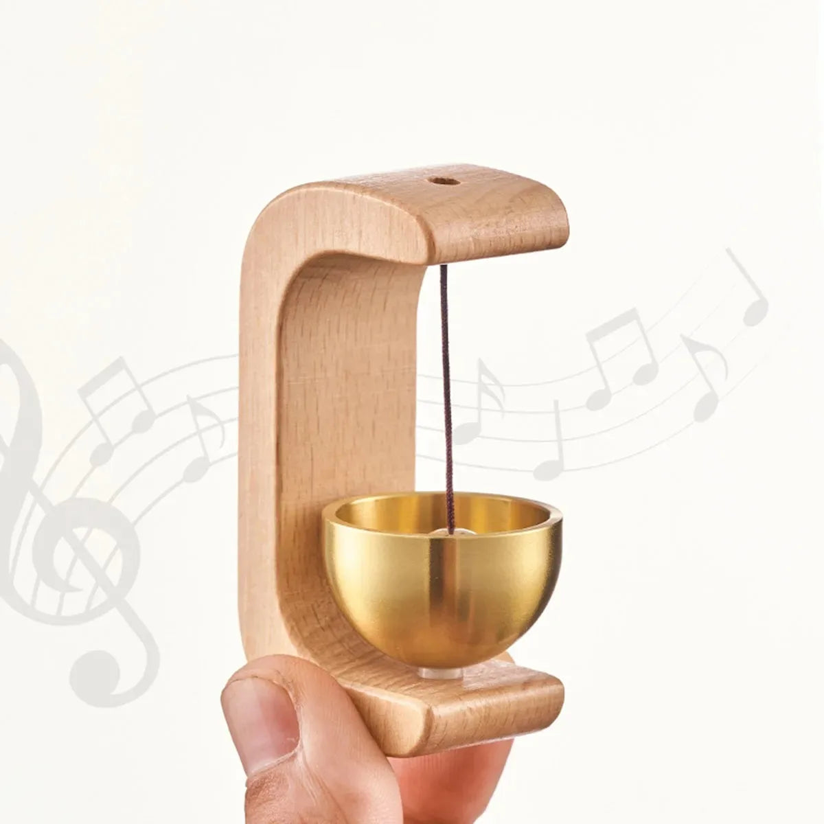 Hanging Decorations Japanese Wooden Wind Chimes Wireless Doorbell Entrance Door Bell