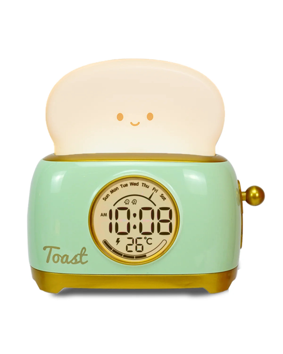 Kids Digital Alarm Clock With Dimmable LED Night Light