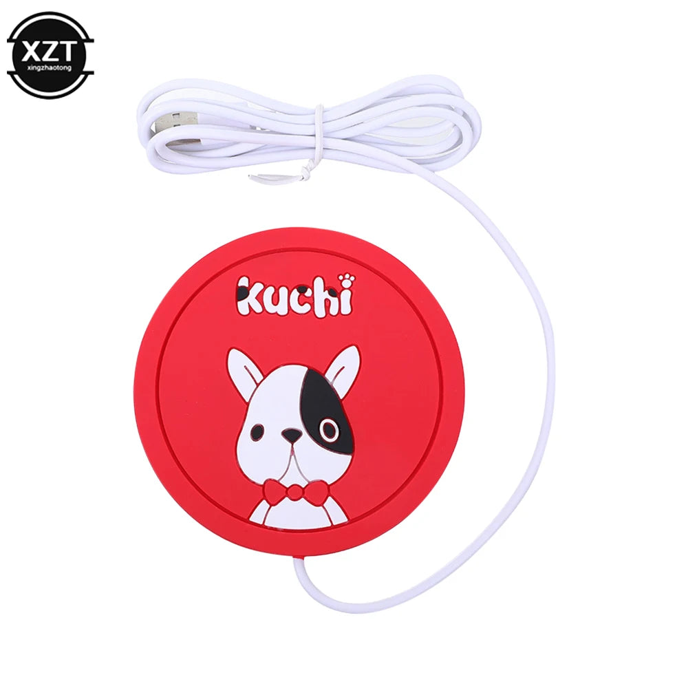 USB Mug Warmer Coaster for Tea and Coffee Cups