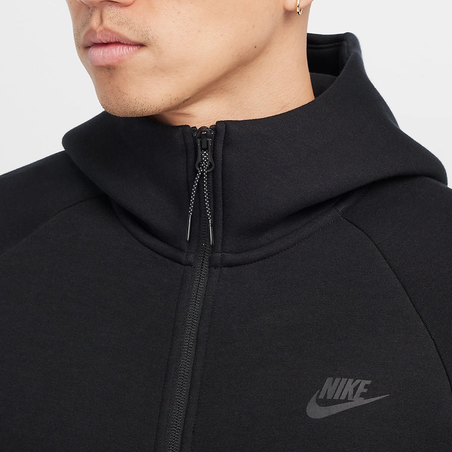 Men's Loose Hooded Windrunner Jacket