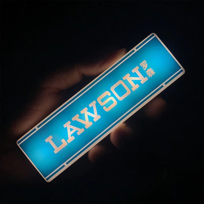 Magnetic LED Fridge Sticker – Luminous Touch Light Decor