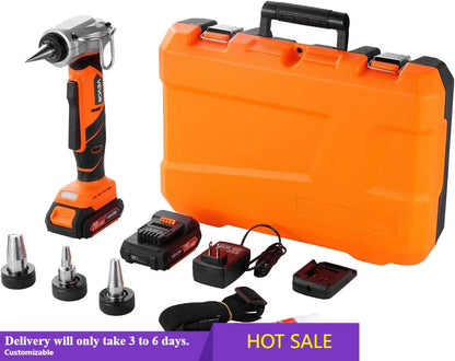 Cordless PEX-A Pipe Expander Tool – 20V Electric Kit