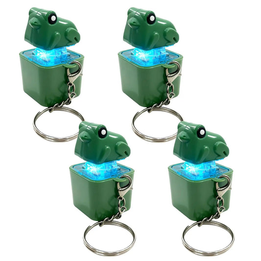 Rechargeable Frog Fidget Keychain With Sound And LED