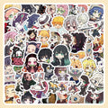 60pcs Cute Cartoon Anime Demon Slayer Anime Stickers