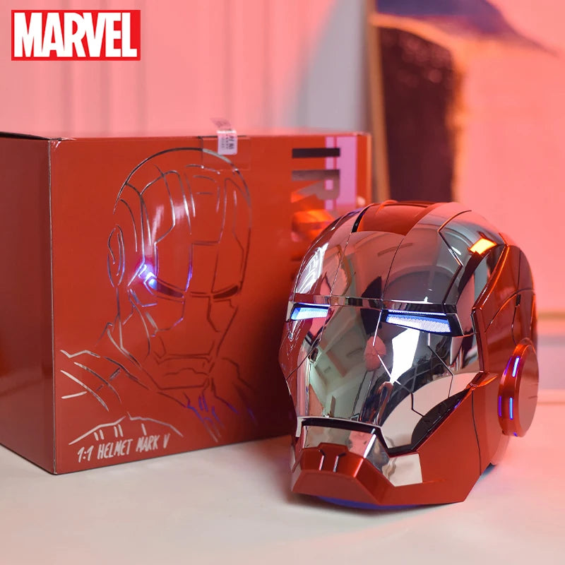 1:1 Iron Hero MK5 Wearable Helmet – Voice Control