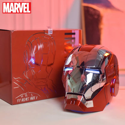 1:1 Iron Hero MK5 Wearable Helmet – Voice Control