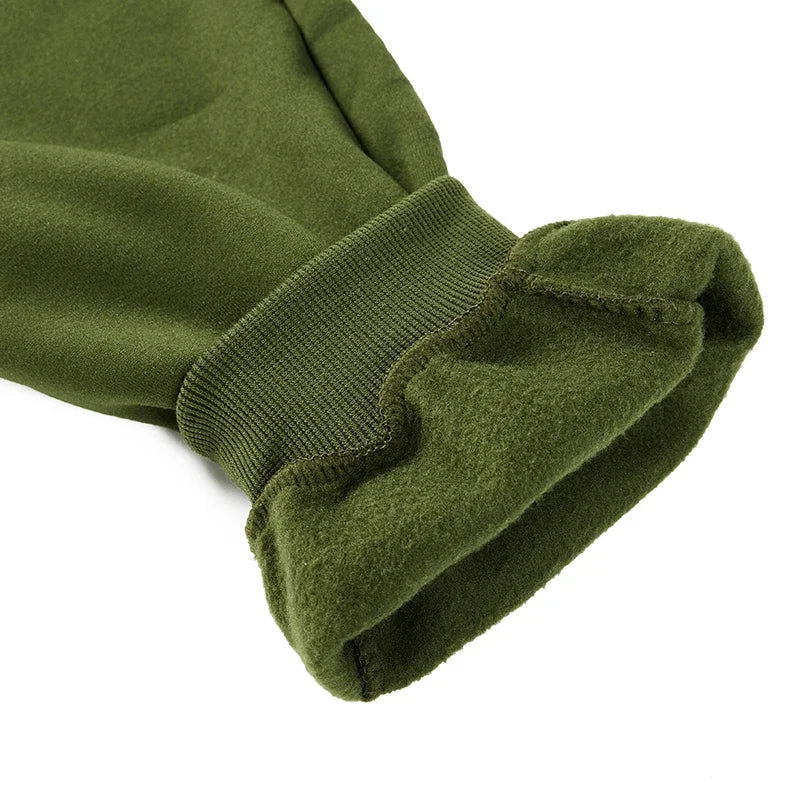 Men's Fleece Jogger Sweatpants with Elastic Waist