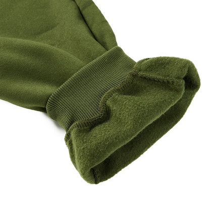 Men's Fleece Jogger Sweatpants with Elastic Waist