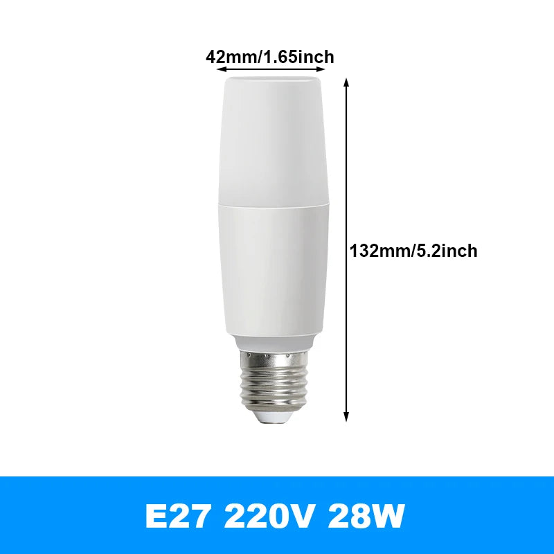 9W 18W 28W 38W LED Bulb AC 220V E27 LED Lamp Energy Saving Lamps Home Derection Living Room Lampada LED Light Spotlight Lighting