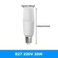 9W 18W 28W 38W LED Bulb AC 220V E27 LED Lamp Energy Saving Lamps Home Derection Living Room Lampada LED Light Spotlight Lighting