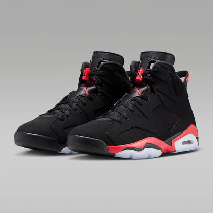 Men's Cushioned High-Top Basketball Shoes Air 6 Style