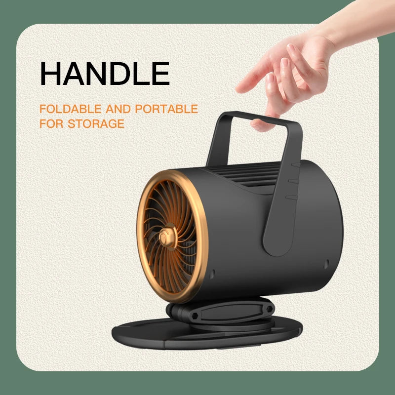 Portable Foldable Desktop Range Hood Exhaust Fan