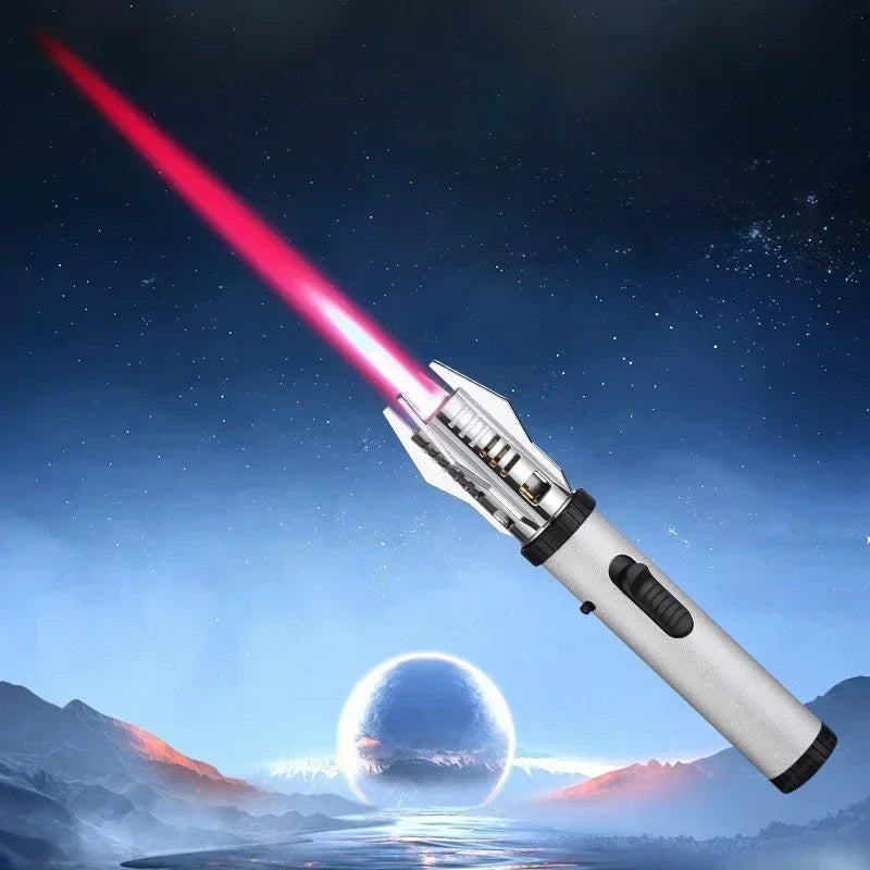 Metal Jet Torch Lighter For Outdoor BBQ And Welding