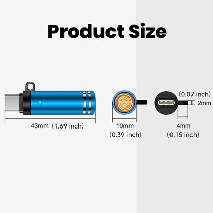 Type-C Mini Cigarette Lighter Adapter for Smartphones