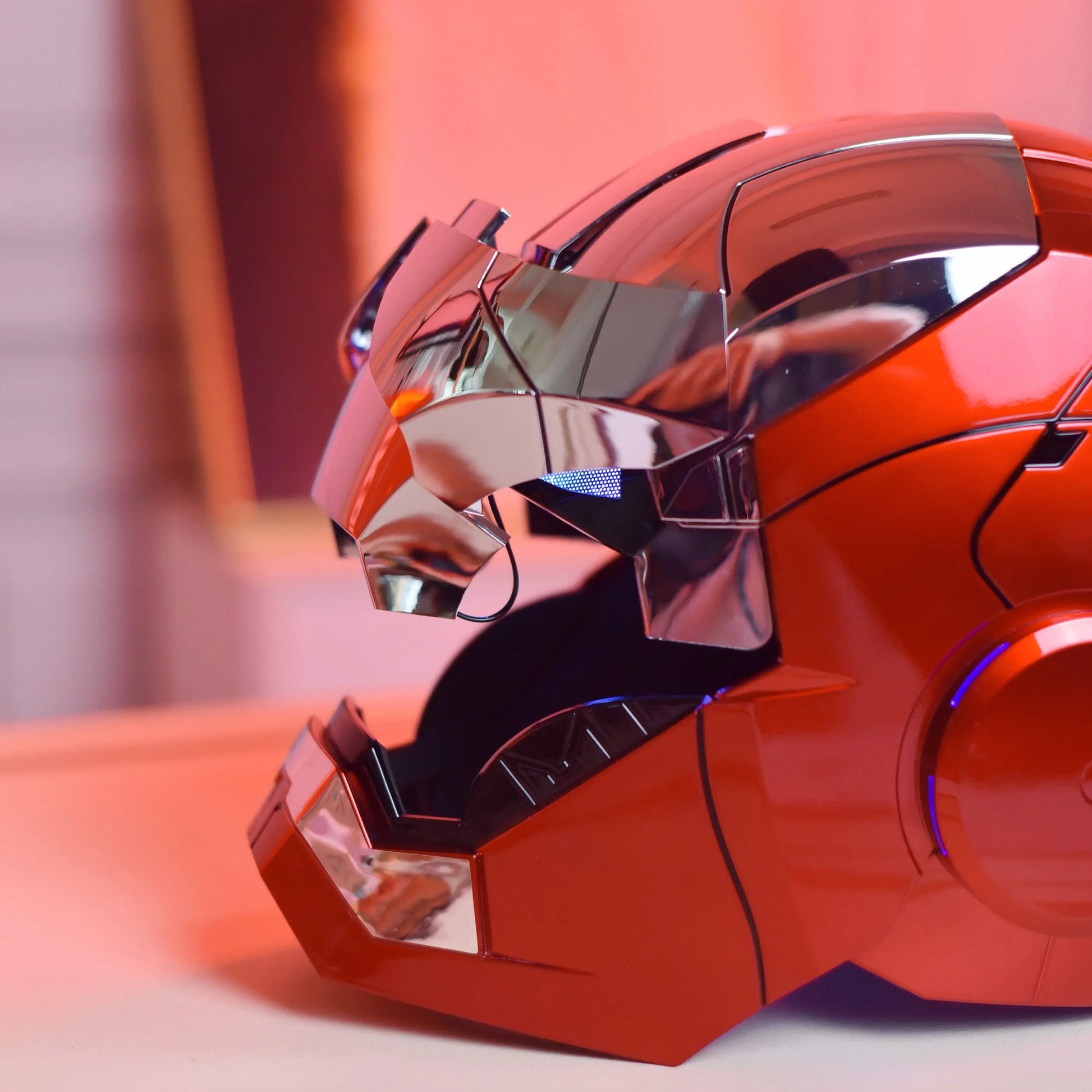 1:1 Iron Hero MK5 Wearable Helmet – Voice Control