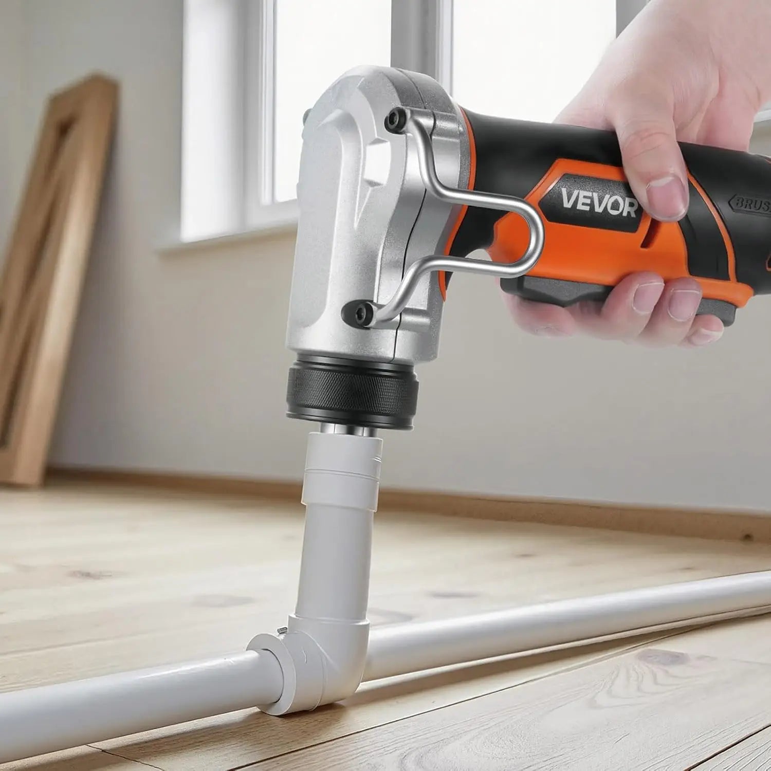 Cordless PEX-A Pipe Expander Tool – 20V Electric Kit