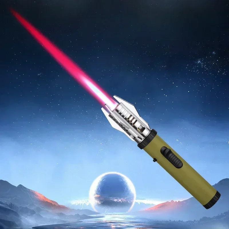 Metal Jet Torch Lighter For Outdoor BBQ And Welding