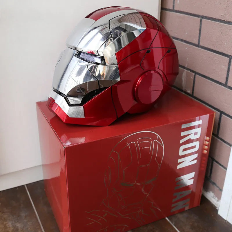 1:1 Iron Hero MK5 Wearable Helmet – Voice Control