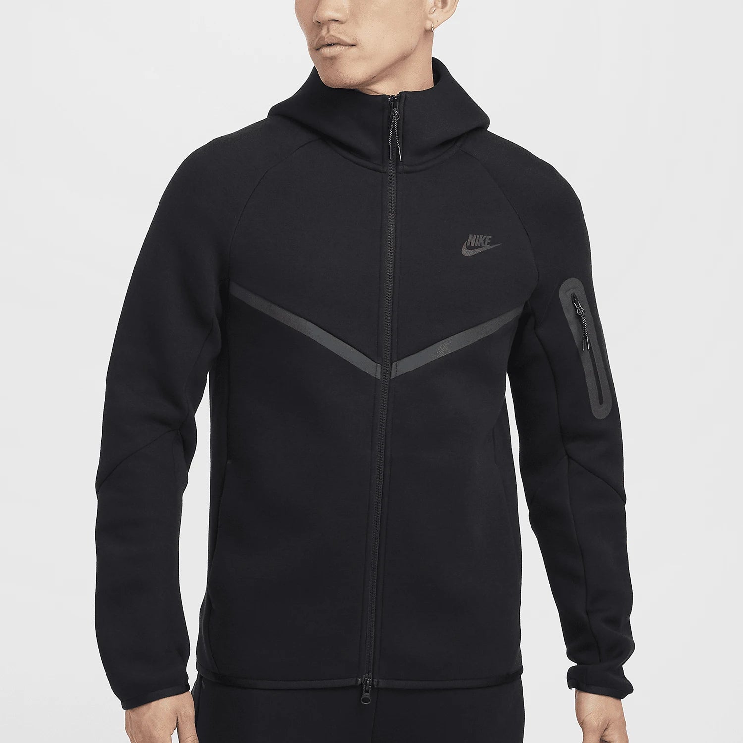 Men's Loose Hooded Windrunner Jacket