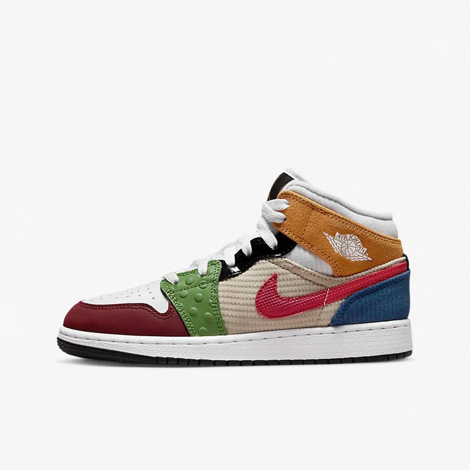 Kids High-Top Basketball Shoes for Girls and Boys