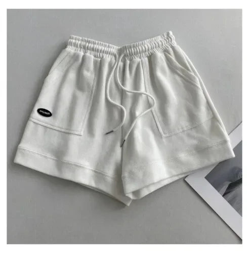 2026 Women's Comfortable Loose Wide-legged Drawstring