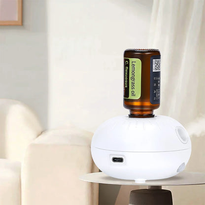 USB Cool Mist Humidifier & Essential Oil Diffuser