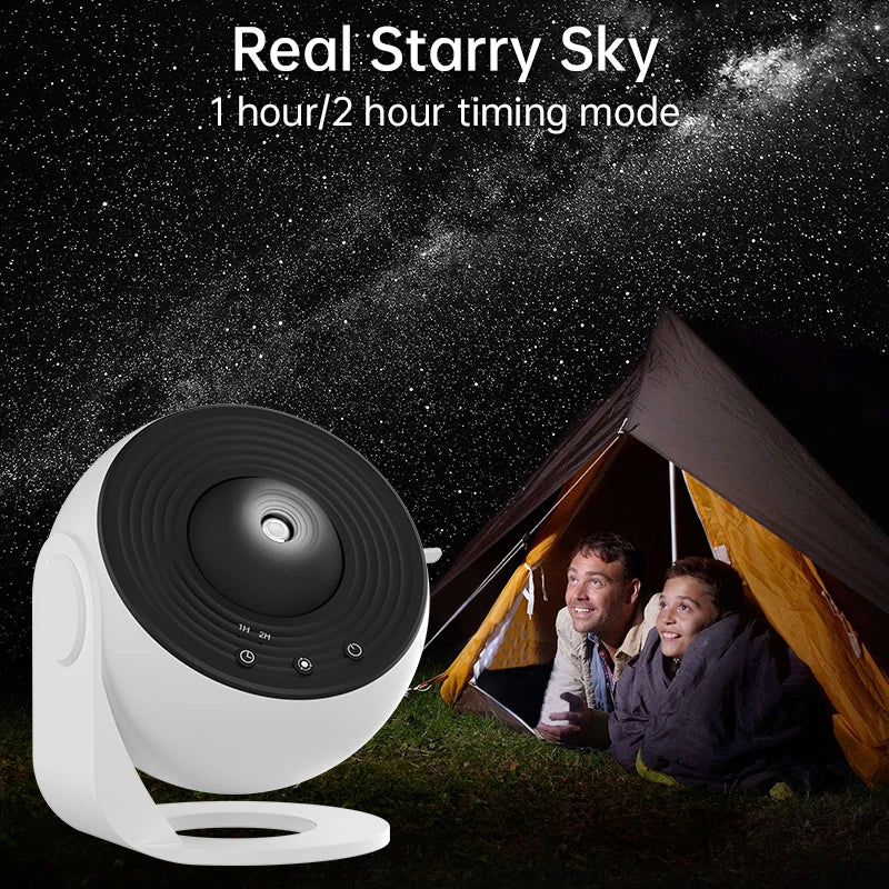Galaxy Star Projector Night Light for Kids Bedrooms