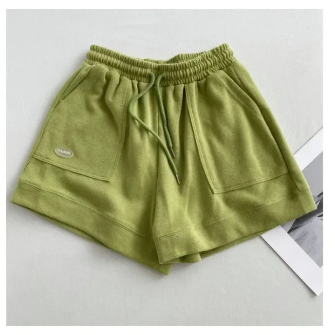 2026 Women's Comfortable Loose Wide-legged Drawstring
