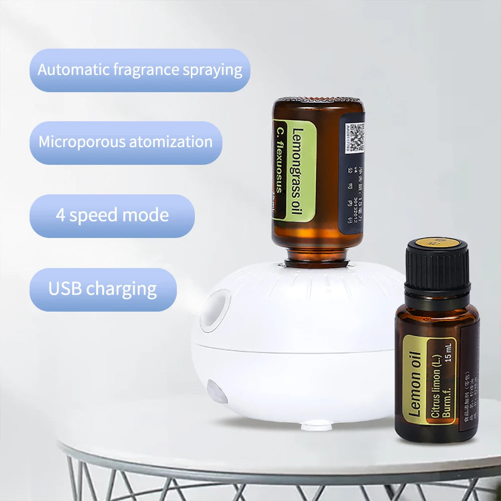 USB Cool Mist Humidifier & Essential Oil Diffuser