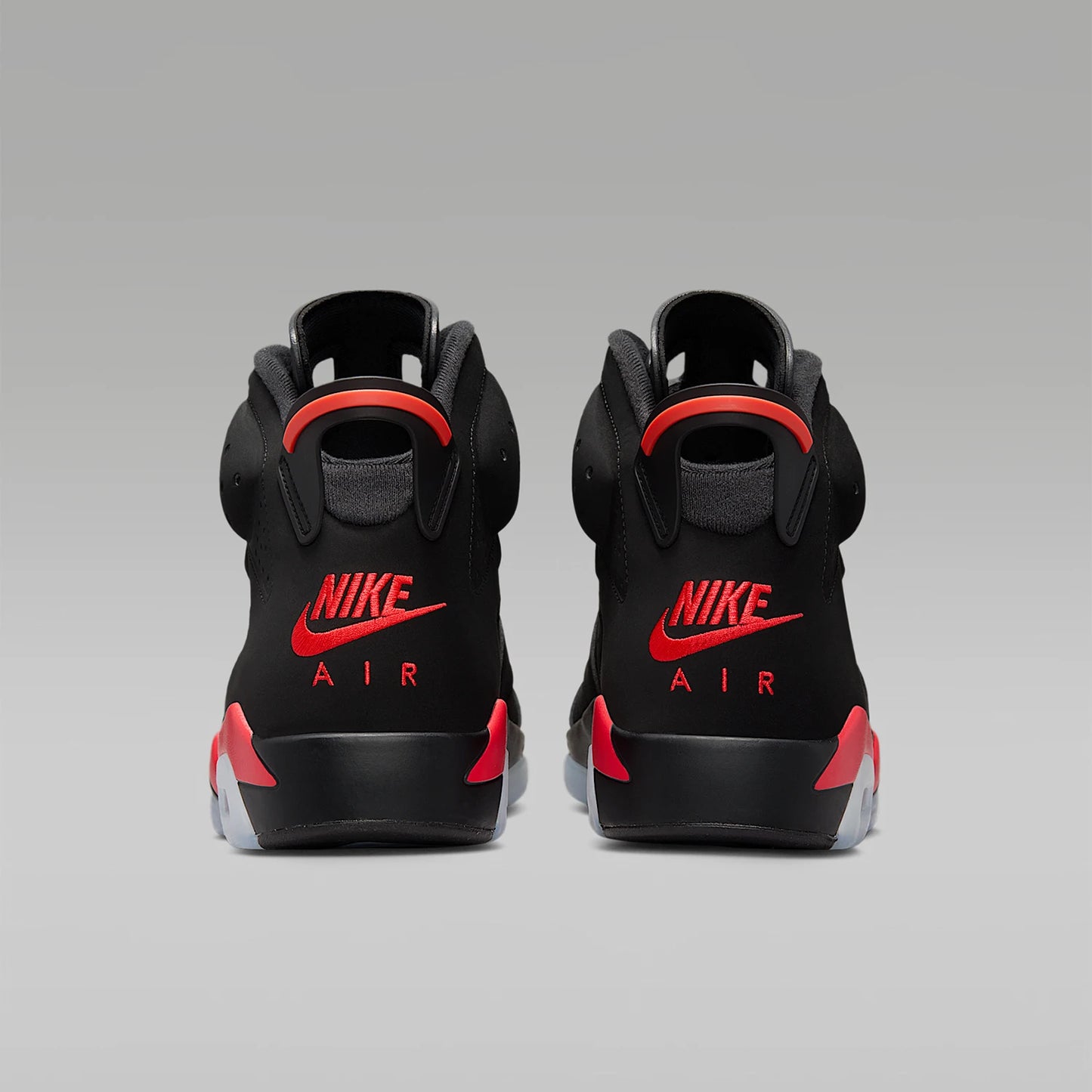 Men's Cushioned High-Top Basketball Shoes Air 6 Style