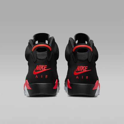 Men's Cushioned High-Top Basketball Shoes Air 6 Style