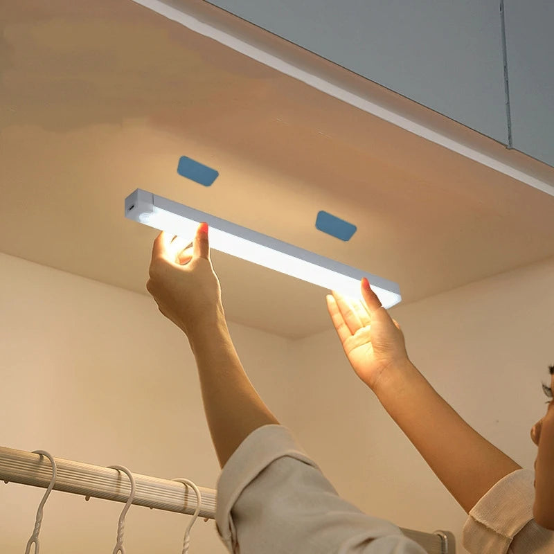 Rechargeable Motion Sensor LED Cabinet Night Light