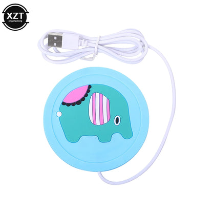 USB Mug Warmer Coaster for Tea and Coffee Cups