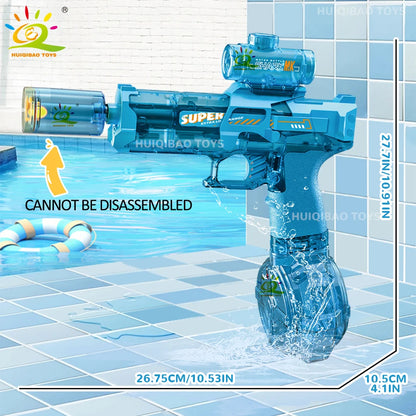 Electric Pulse Water Gun With Lights – Automatic Water Blaster