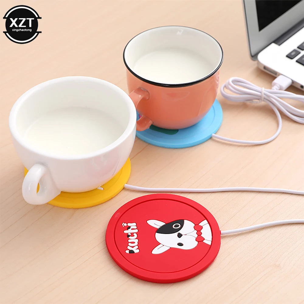 USB Mug Warmer Coaster for Tea and Coffee Cups