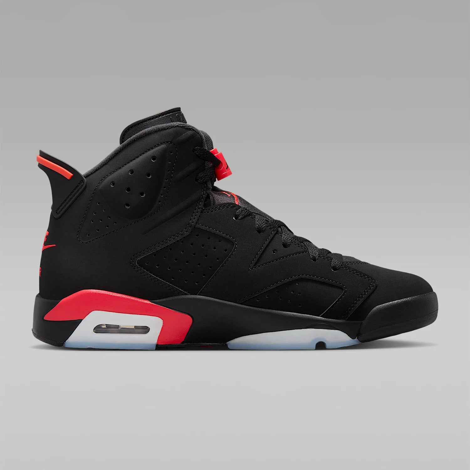Men's Cushioned High-Top Basketball Shoes Air 6 Style