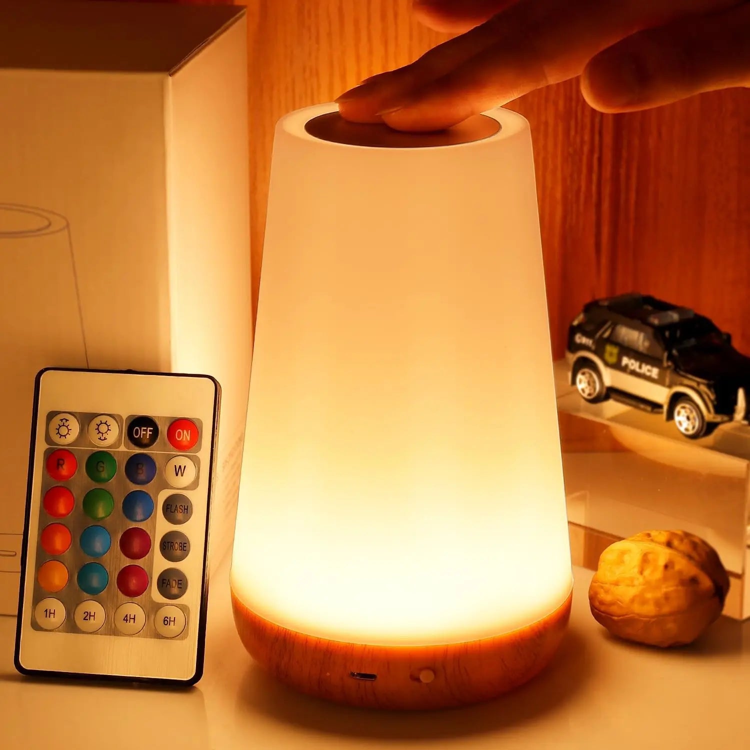 13 Color Changing Night Light RGB Remote Control