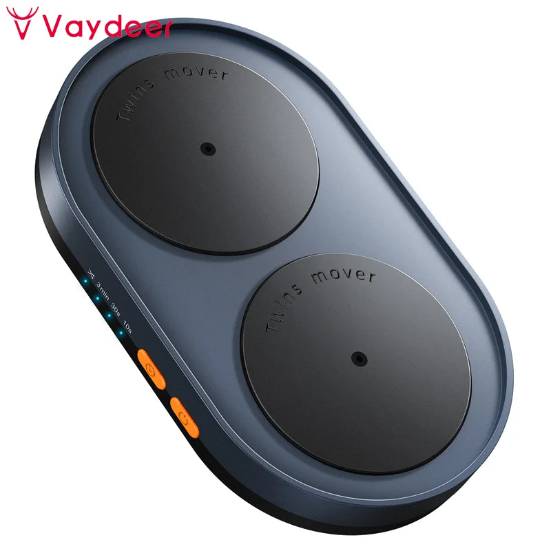 Dual Turntable Mouse Jiggler – Adjustable, Silent, Undetectable