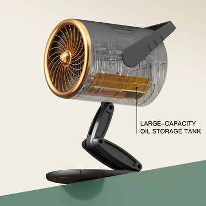 Portable Foldable Desktop Range Hood Exhaust Fan