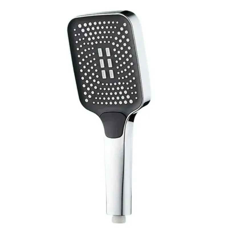 High Pressure Handheld Shower Head 3 Modes Water Saving - 𝖁𝖎𝖛𝖆𝖈𝖊